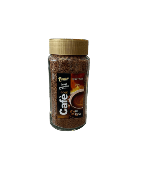 Fresh Cafe Gold Premium 200g | Ideal Indiska LIVS
