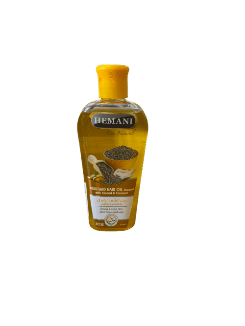 Hemani Hair Mustard Oil 200ml | Ideal Indiska LIVS