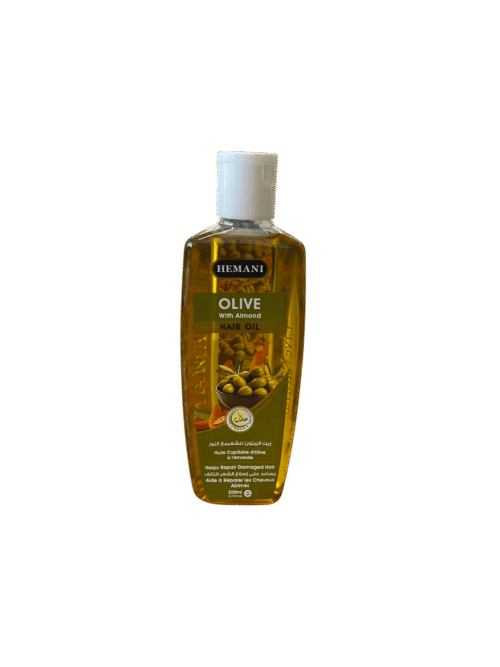 Hemani Hair Olive Oil 200ml | Ideal Indiska LIVS
