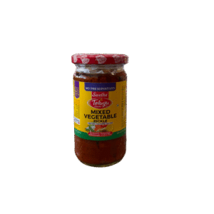 Swetha Telugu Foods Mix Veg Pickle 300g