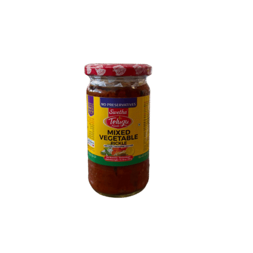 Swetha Telugu Foods Mix Veg Pickle 300g