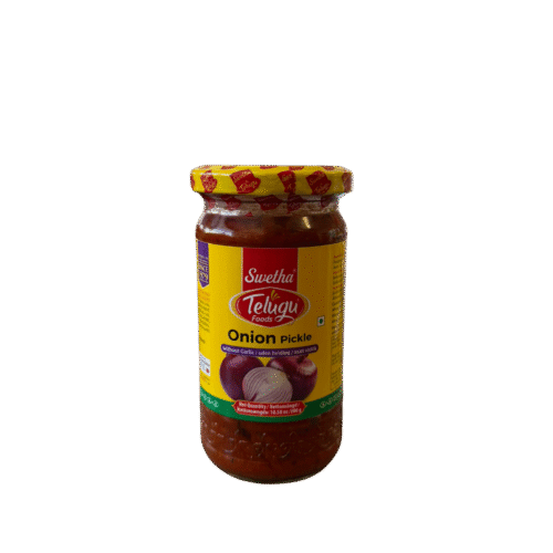 Swetha Telugu Foods Onion Pickle 300g