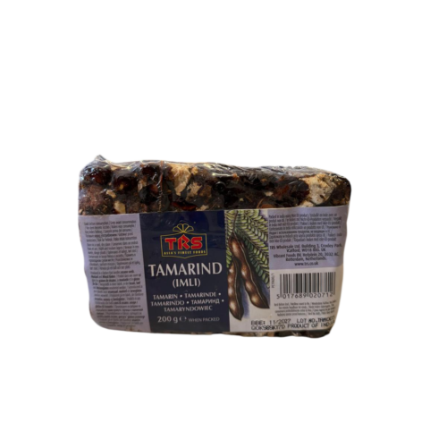 TRS Tamarind Dry 200g – Authentic Indian Tamarind Pulp (Imli) | Ideal Indiska LIVS