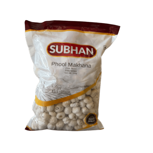 Subhan Phool Makahana 100g | Ideal Indiska LIVS