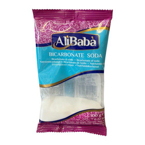 Alibaba Bicarbonate Soda 100g - Baking Soda (Meetha Soda) | Ideal Indiska LIVS