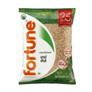 Fortune Unpolished Urad Split/Dhuli -1 Kg