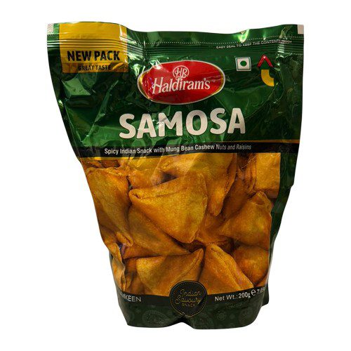 Haldiram's Samosa 200g - Mini Samosa Namkeen Snack | Ideal Indiska LIVS