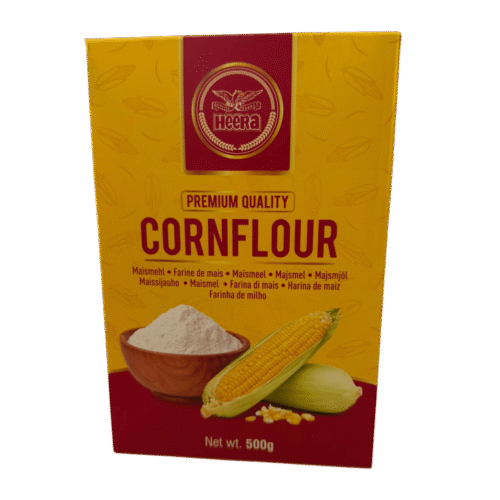 Heera Corn Flour 500g - Cornflour for Thickening & Crispy Coating