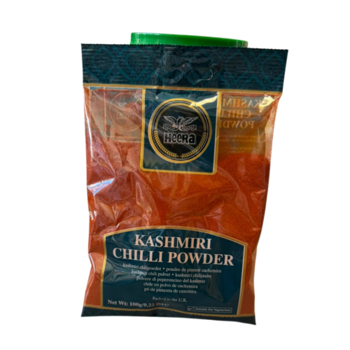 Heera Kashmiri Chilli Powder 100g - Mild Red Colour | Ideal Indiska LIVS