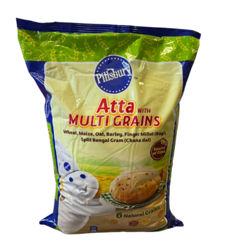 Pillsbury Multigrain Atta 5 kg | Ideal Indiska LIVS