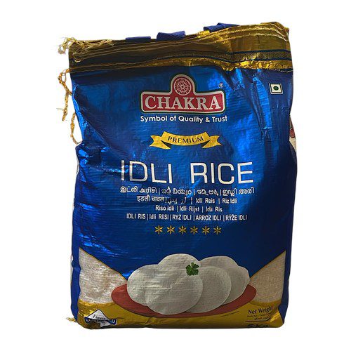 Chakra Idli Rice 5kg - Premium Rice for Soft South Indian Idlis | Ideal Indiska LIVS