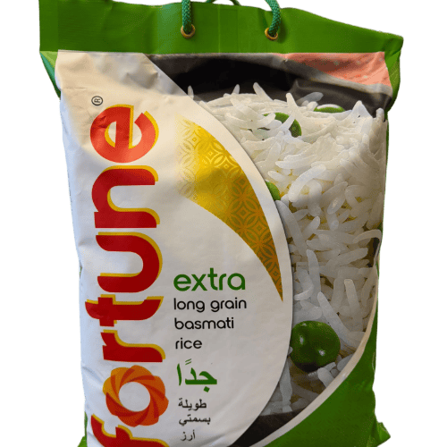 Fortune extra long basmati rice 5 kg | Ideal Indiska LIVS