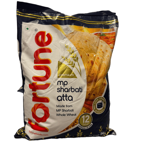 FORTUNE SHARBATI ATTA 5 Kg | Ideal Indiska LIVS